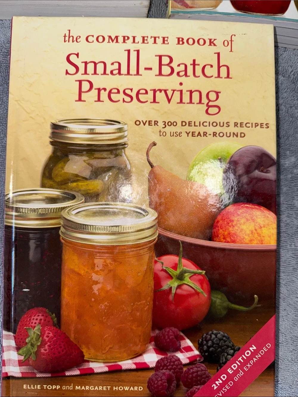 The Joy of Pickling -  Preserving and Pickling - Cookbook Lot